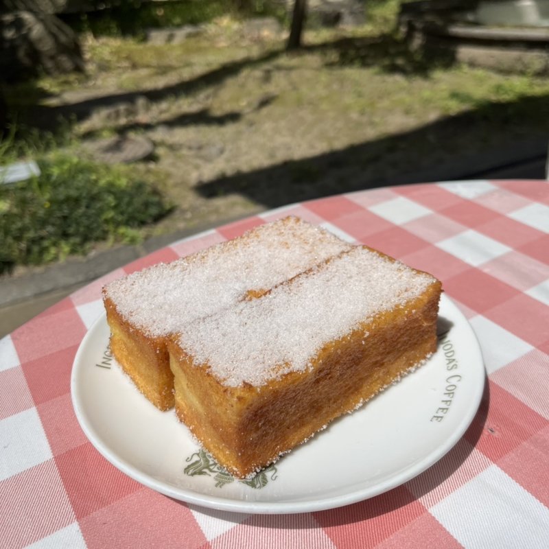フレンチトースト(イノダコーヒー本店)