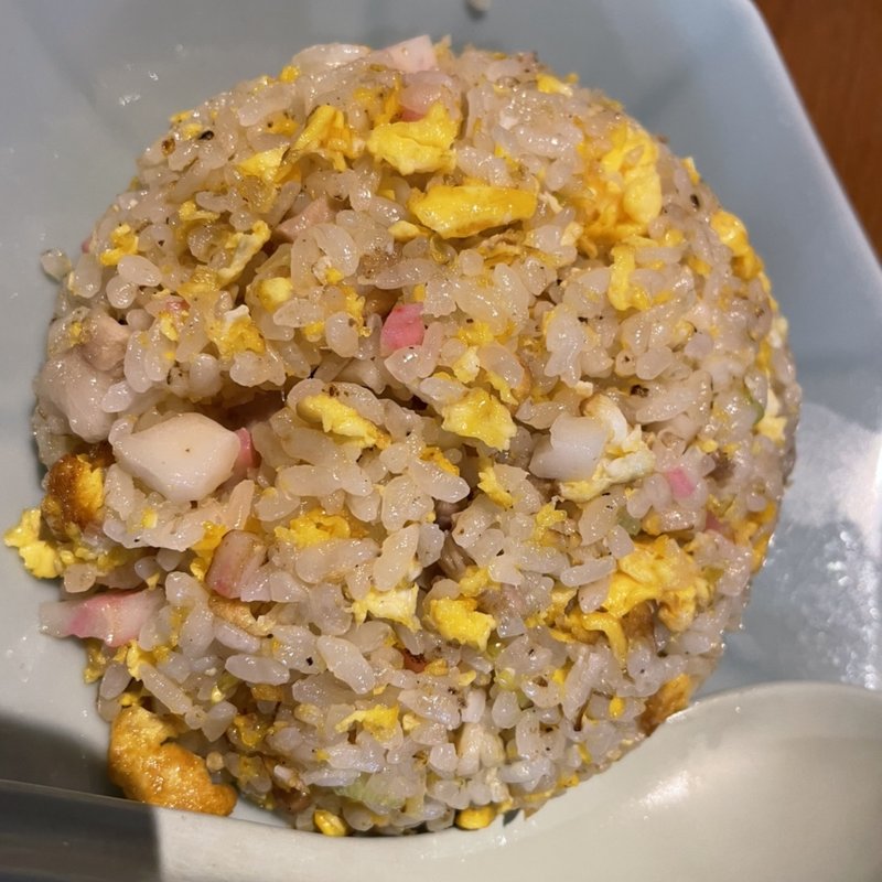 チャーハン(元祖ニュータンタンメン本舗 蒲田店)