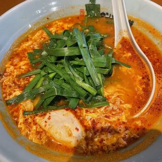 ニラタンタン麺(元祖ニュータンタンメン本舗 蒲田店)