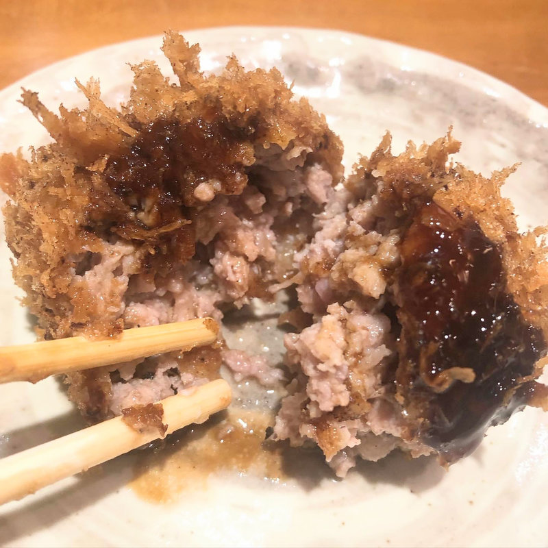 メンチカツ(とんかつLab)