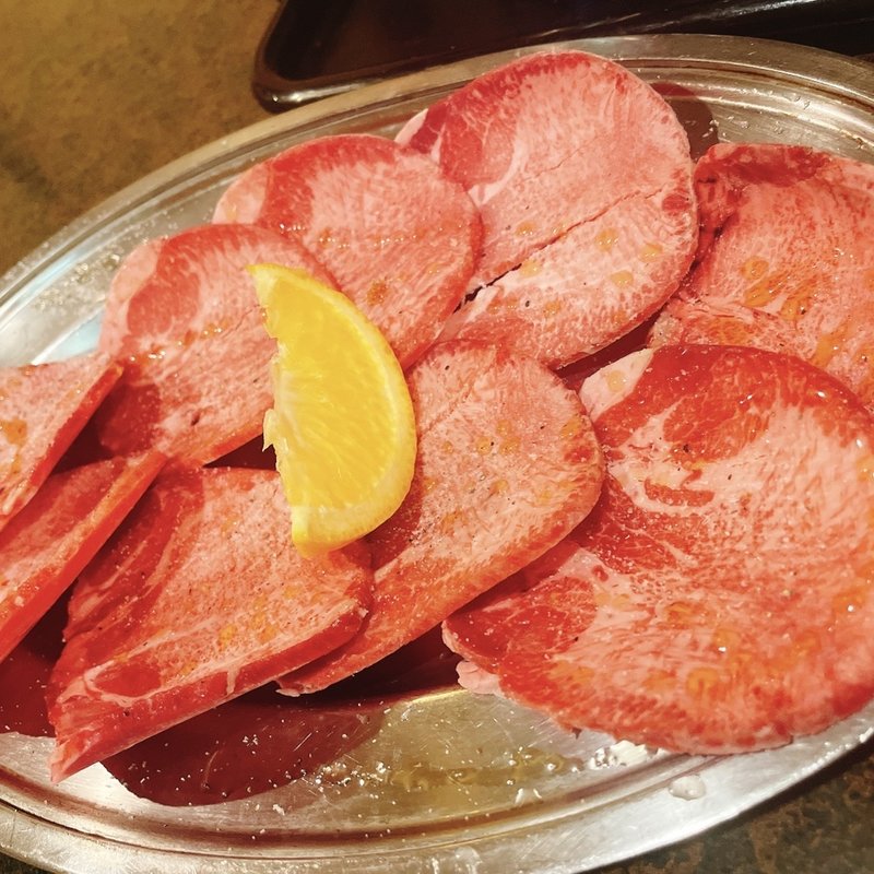 塩タン2人前(富吉)