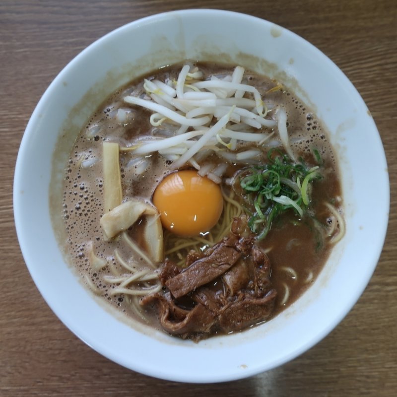 中華蕎麦玉子入り(小)(王者-23 )