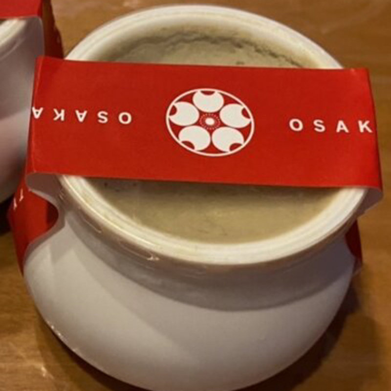 ほうじ茶クリームわらび餅(わらび屋本舗 枚方本店)