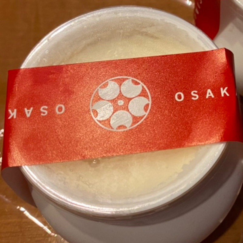 純生クリームわらび餅(わらび屋本舗 枚方本店)