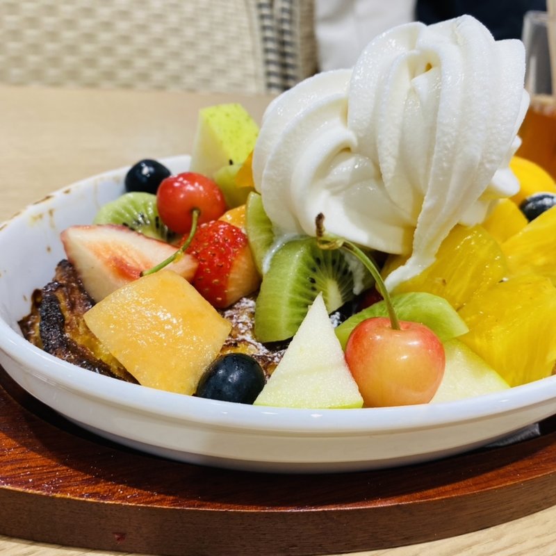 フレンチトースト(果実園リーベル 東京駅)