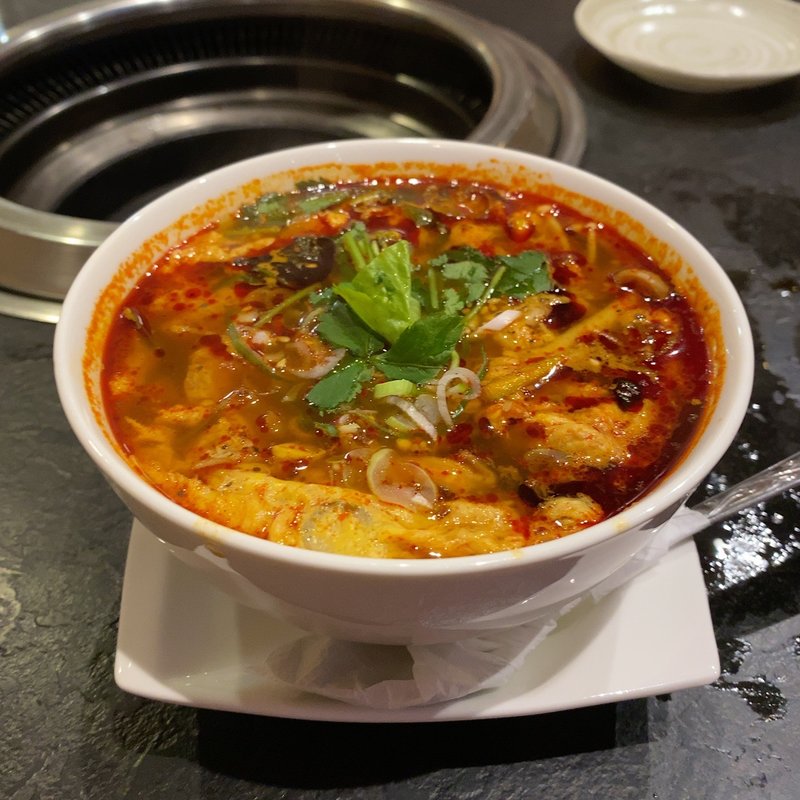 テグタンスープ(羅羅亭 （ララテイ）)