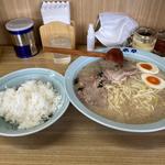 ネギチャーシューメン（醤油）(ラーメン青木亭)