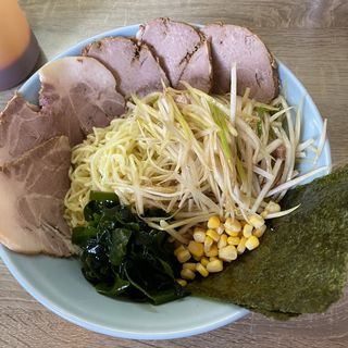 ネギチャーシューつけ麺(ラーメンショップ 坂東店 )