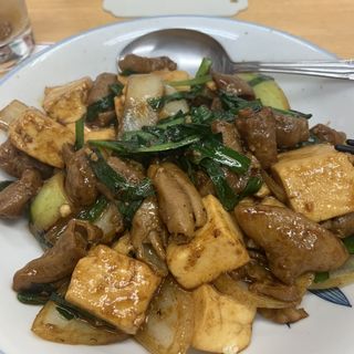 スタミナ豆腐(食事処 ときわ)