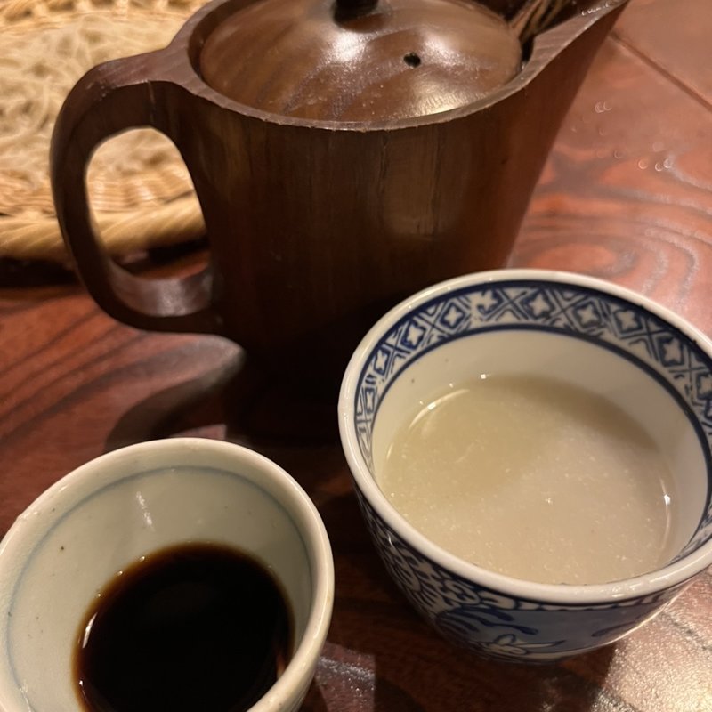 新蕎麦食べ比べ(green glass （Green glass）)