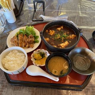中華セット(東武藤が丘カントリー倶楽部レストラン )