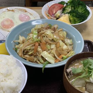 スタミナ肉野菜炒め(動坂食堂 （ドウザカショクドウ）)