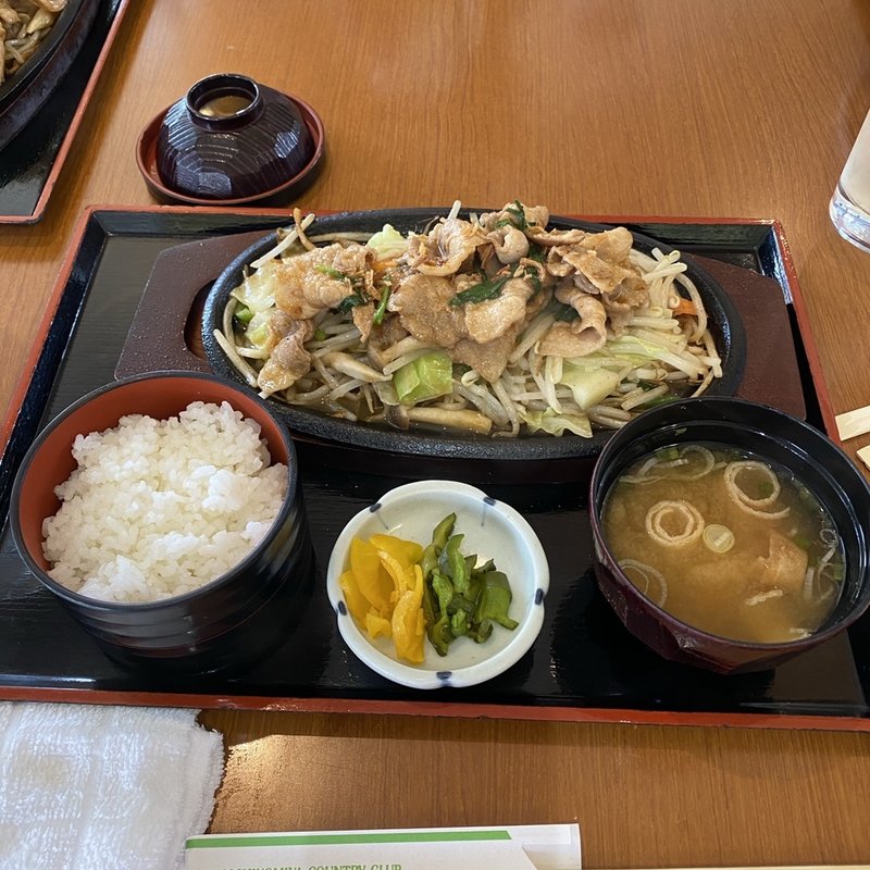 スタミナ鉄板焼き(星の宮カントリー倶楽部レストラン )