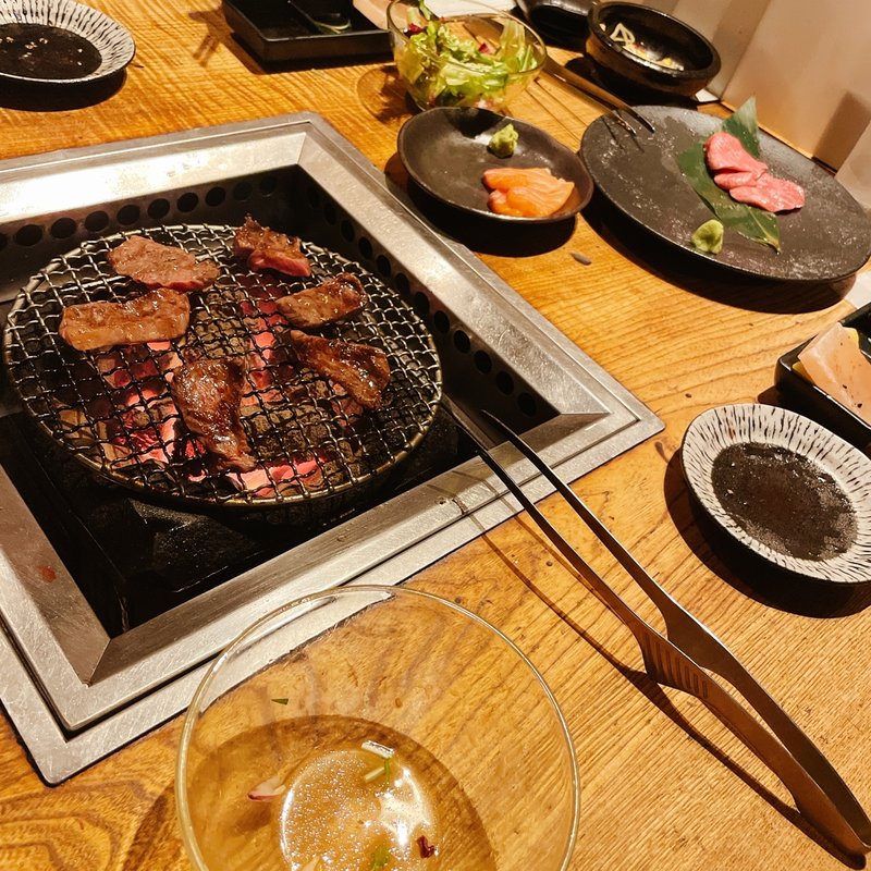 厚切りタン塩(焚火家)