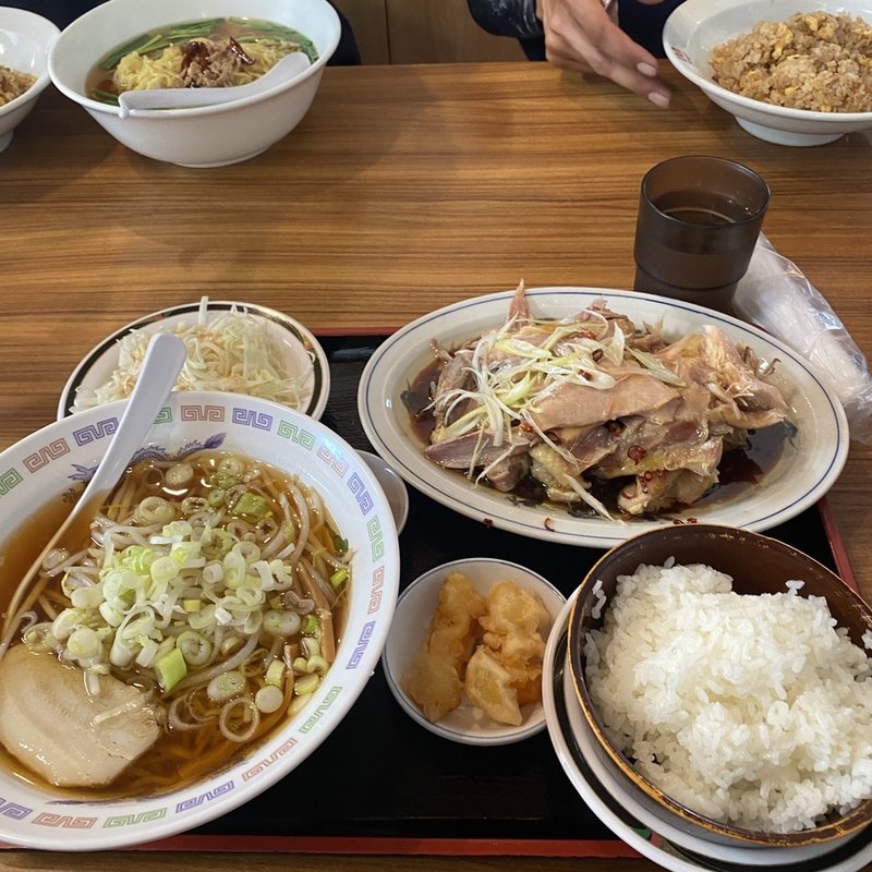 サービスランチ(九龍居)
