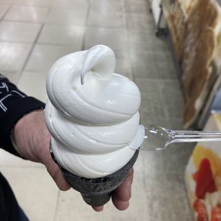 ソフトクリーム（バニラ）(大名ソフトクリーム 大名店)