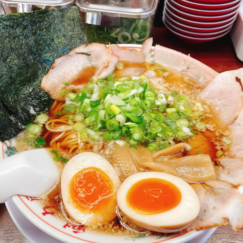 全部のせラーメン(ラーメン魁力屋 河原町三条店 )