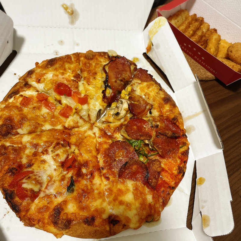 (ピザーラ 福島店)