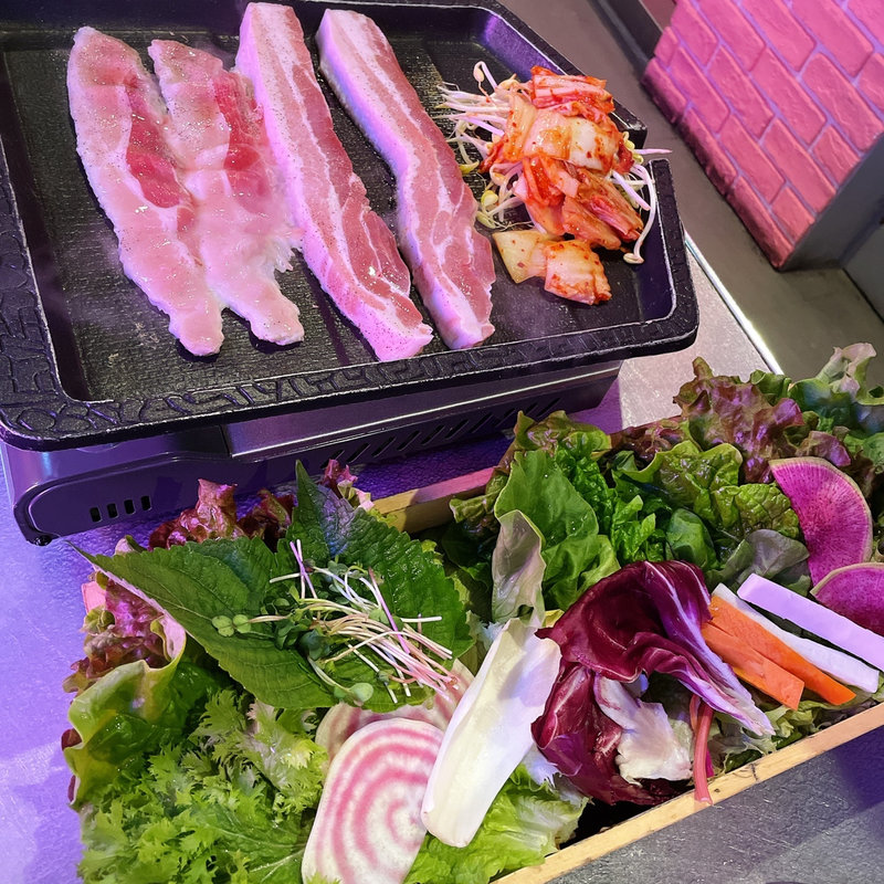 (韓国料理 サムギョプサル ナッコプセ ばぶばぶ 梅田店)