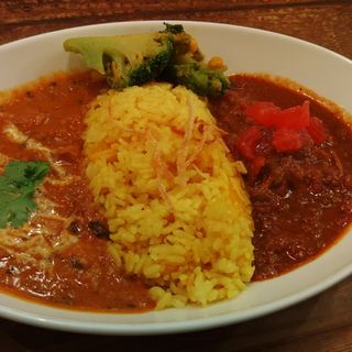 ランチダブルカリー(レインボウスパイス （RAINBOW SPICE）)