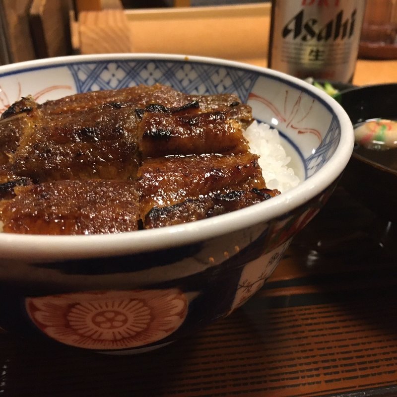 上丼(うなぎ丼 釜めし うな千 （うなせん）)