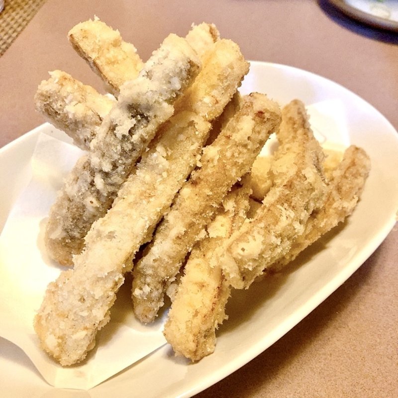 ゴボウの唐揚げ(和創作 悠生 （ゆうき）)