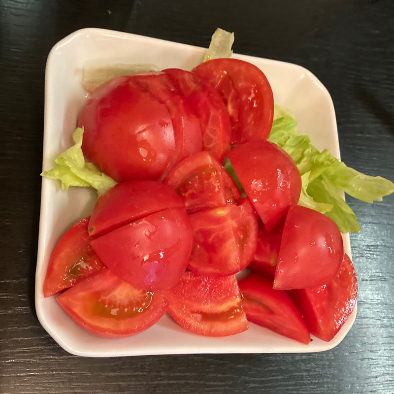 八千代産採れたてトマト(酒処酒菜屋さん )