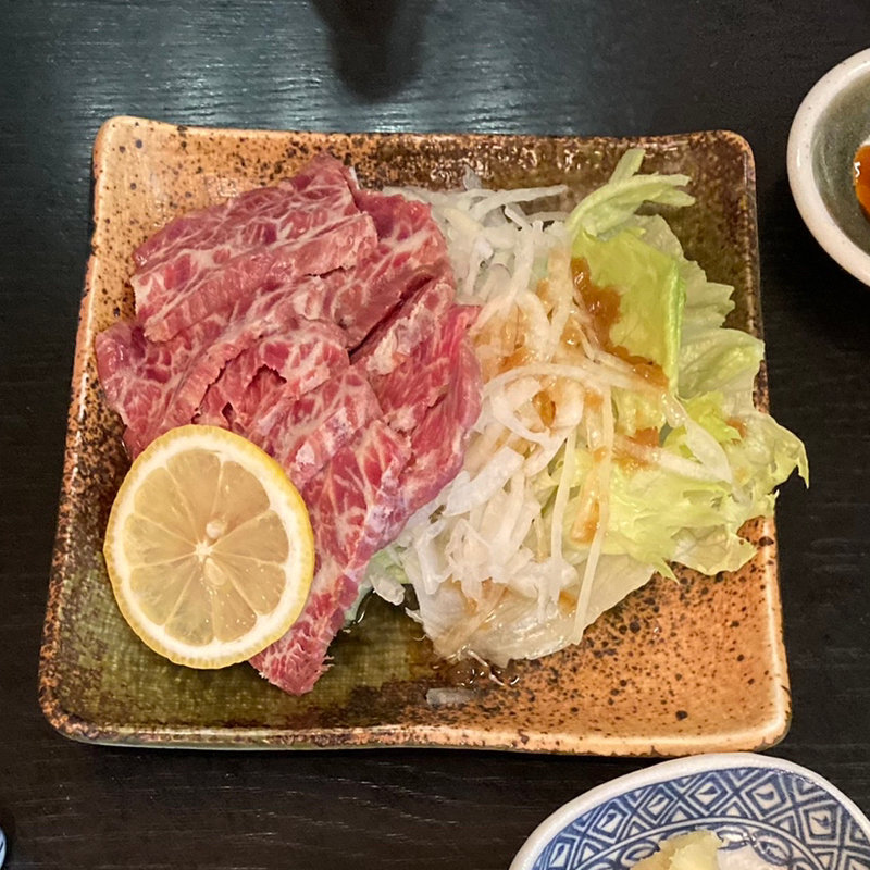 馬刺し(酒処酒菜屋さん )