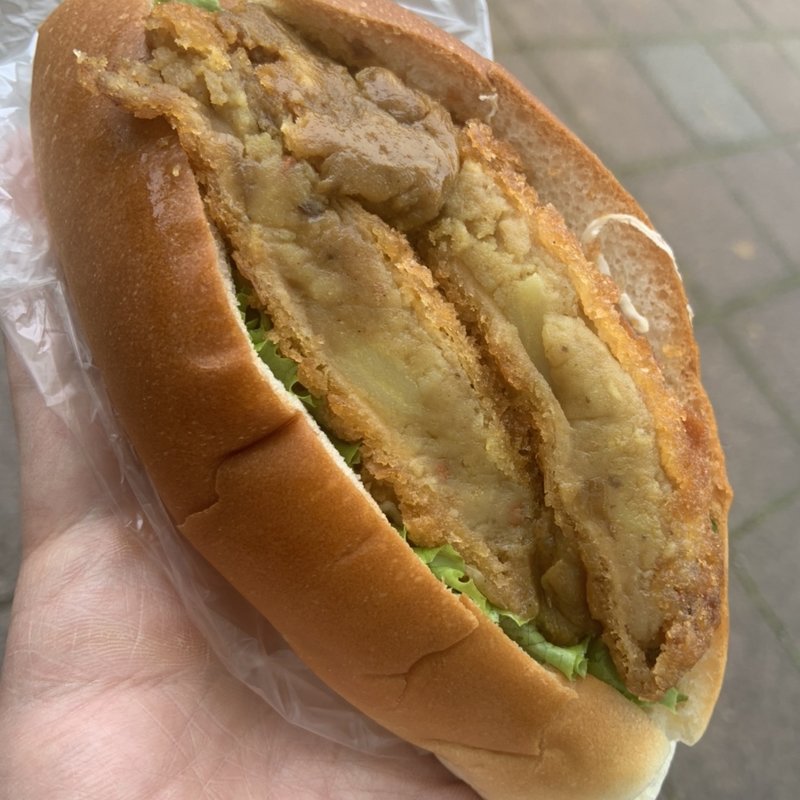 カレーコロッケ(アサカベーカリー 朝霞台店)