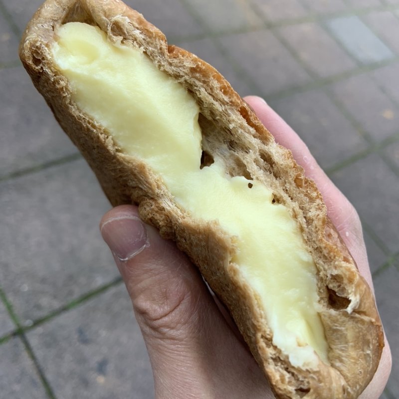 コーヒーカスタード(アサカベーカリー 朝霞台店)