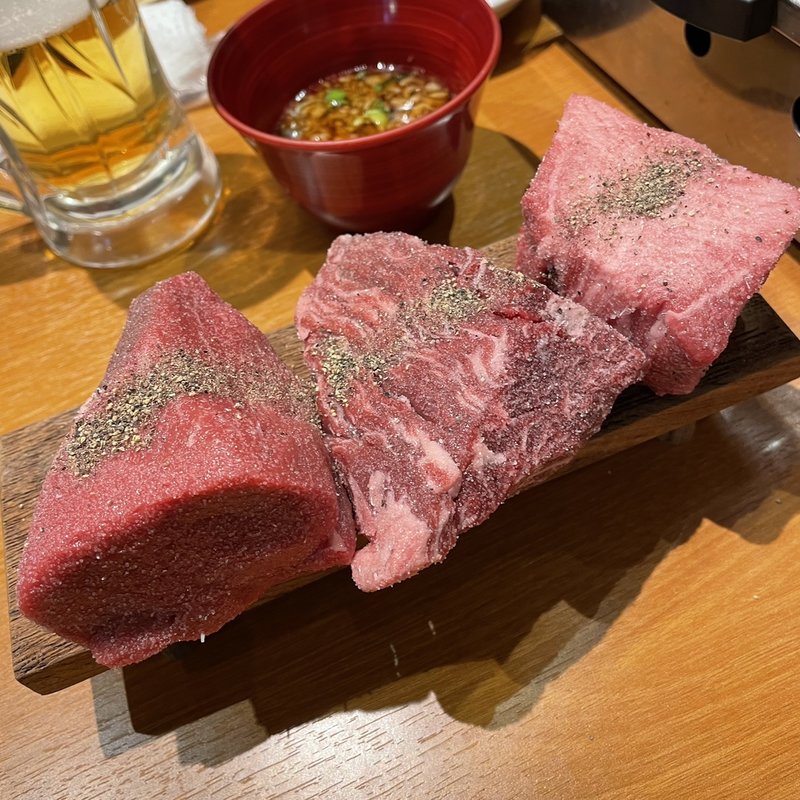 伝説盛りJr.(焼肉ここから 代々木店)