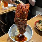 壺漬けBBQデカハラミ