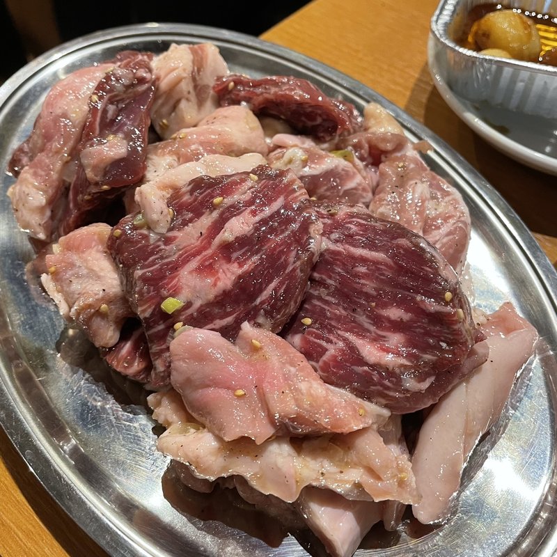 ここから盛り塩味(焼肉ここから 代々木店)