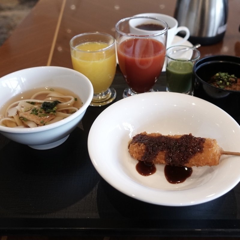 朝食(オールデイダイニング パーゴラ)