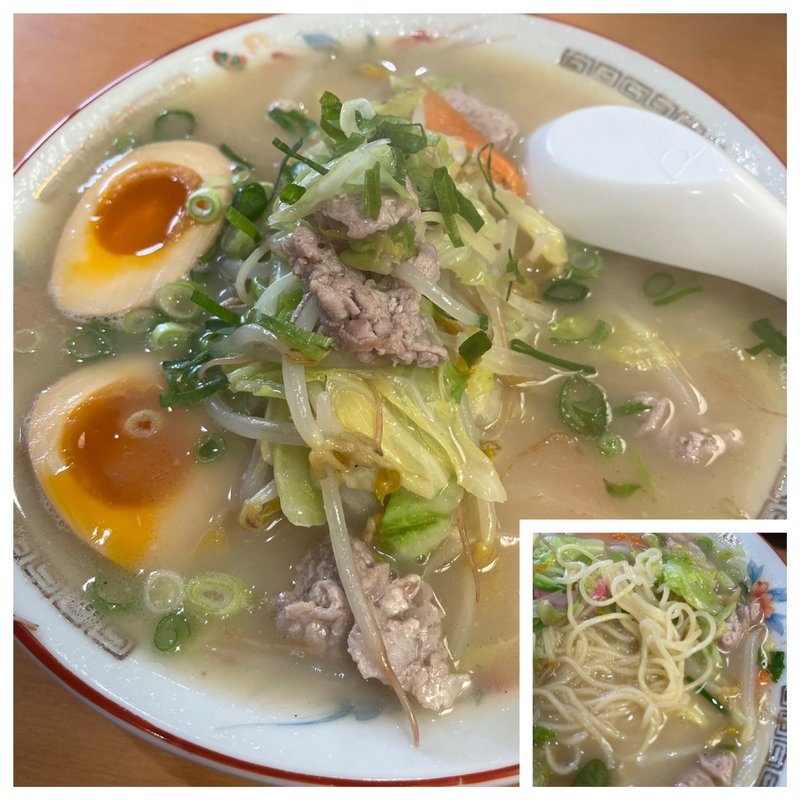 味玉ちゃんぽん(清龍)