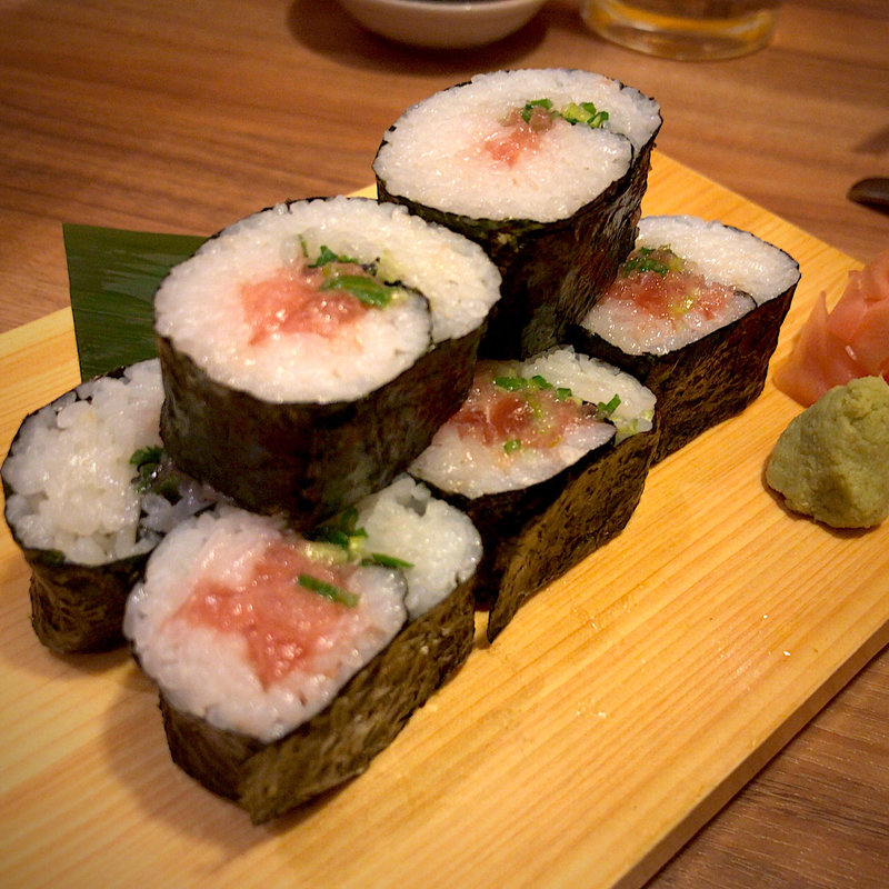 ねぎとろ巻き(花の舞 BiVi仙台駅東口店 )