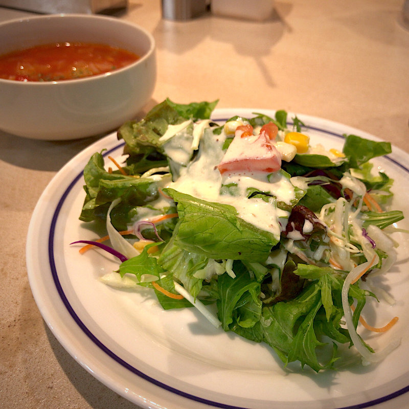 スープサラダセット(関谷スパゲティ EXPRESS)