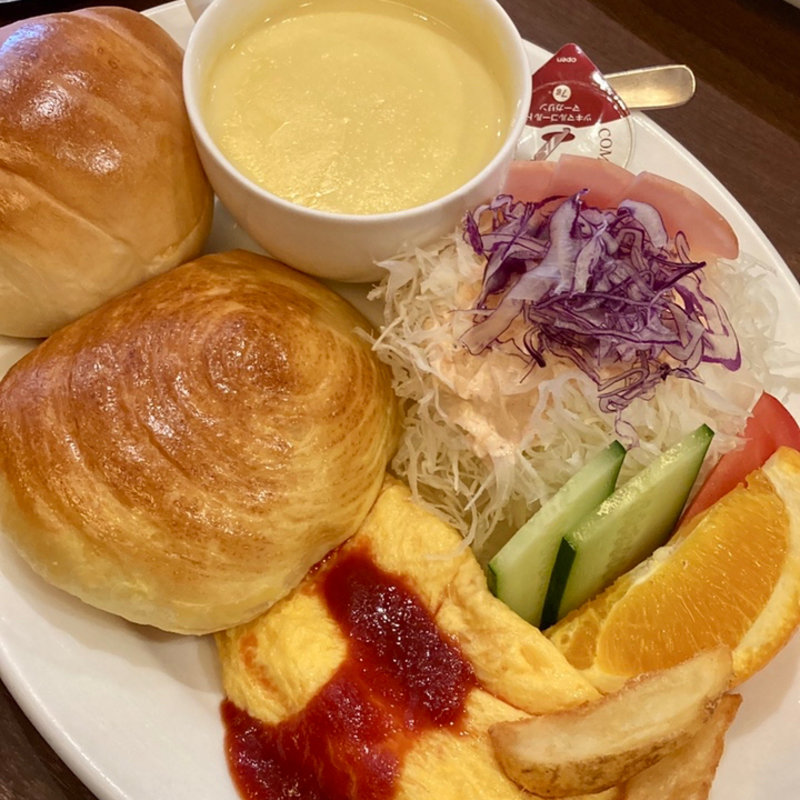 おはようセット(パン工房鳴門屋 今里店)