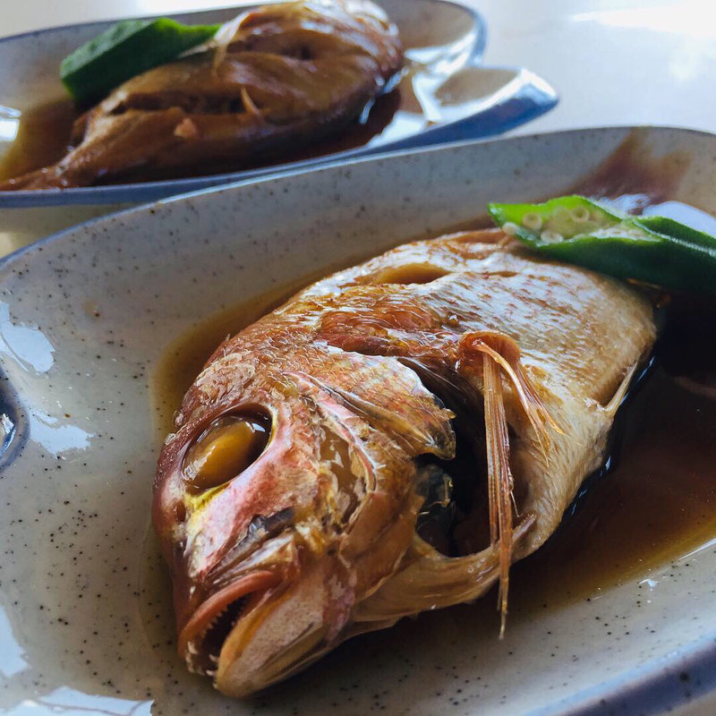 刺身定食(魚正 （うおまさ）)