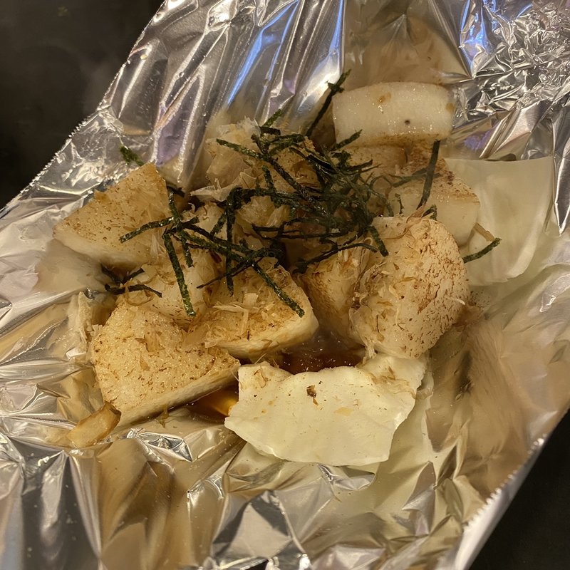 山芋(お好み焼き・鉄板焼道場三箆)