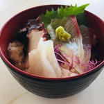刺身定食(魚正 （うおまさ）)