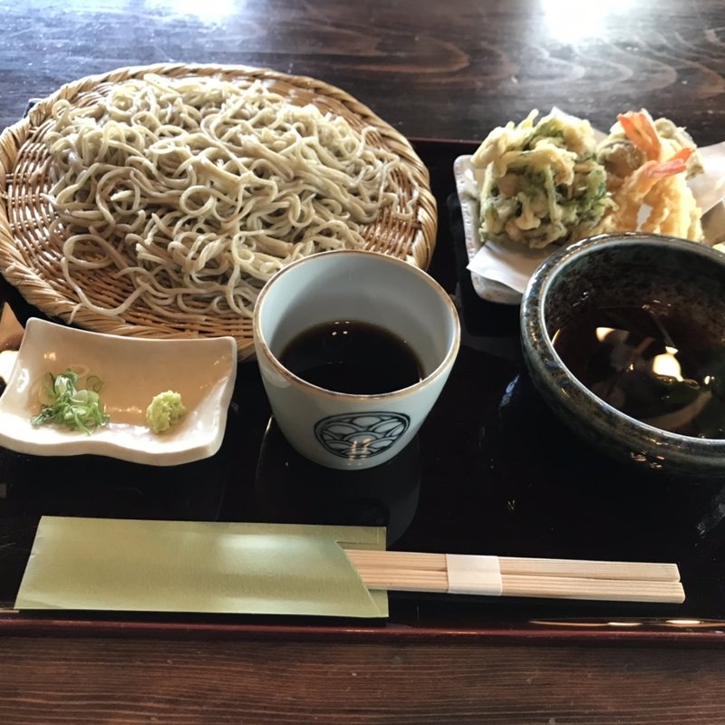 天もりそば(蕎舎 （そばや）)