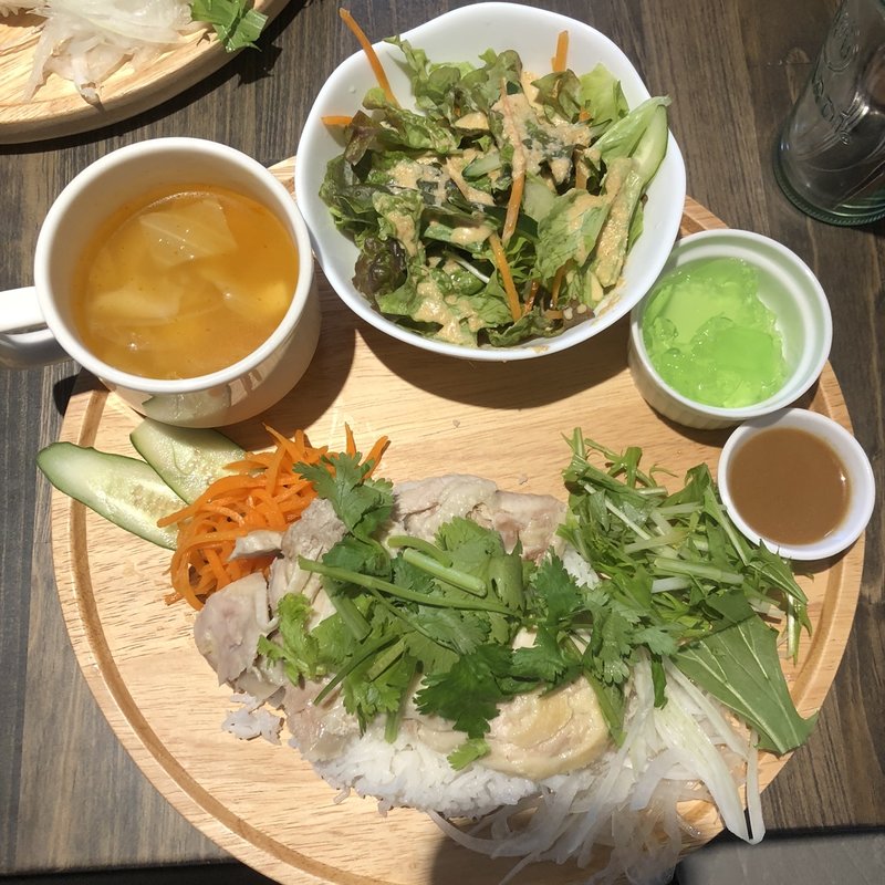 カオマンガイ(アジアンダイニングKUU)