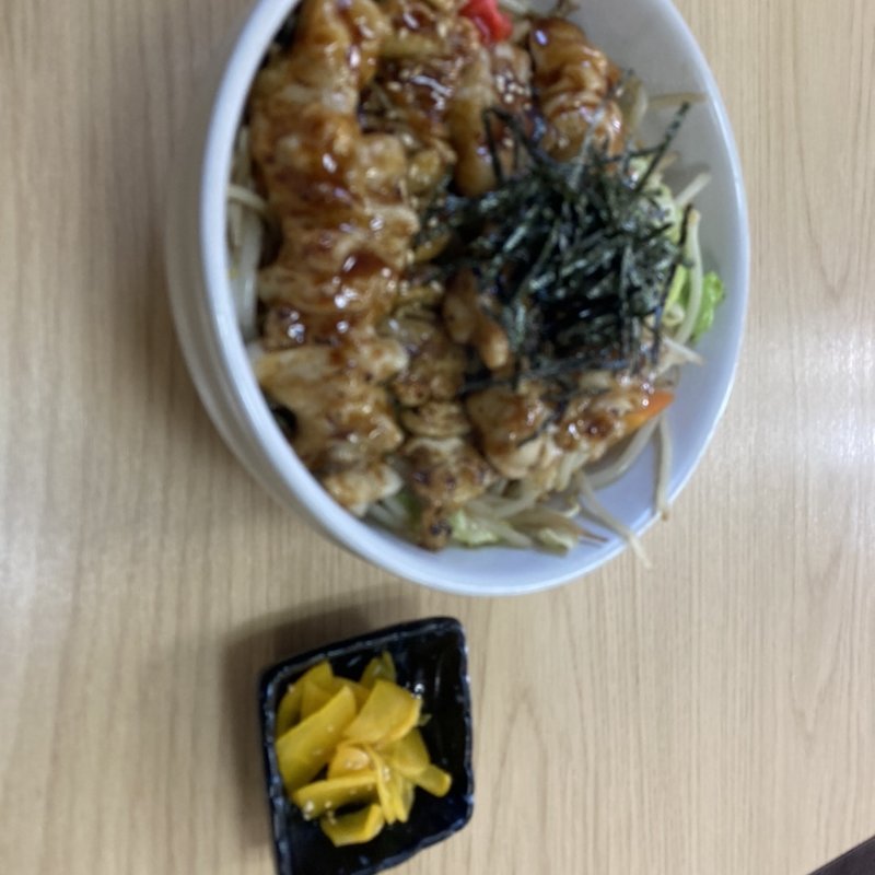 へじヤキ丼(ラーメンパーク ふじや )