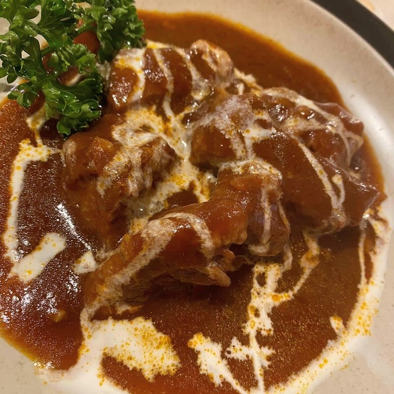 ハーフ牛煮込み(牛かつ･牛煮込み 鈴乃家)