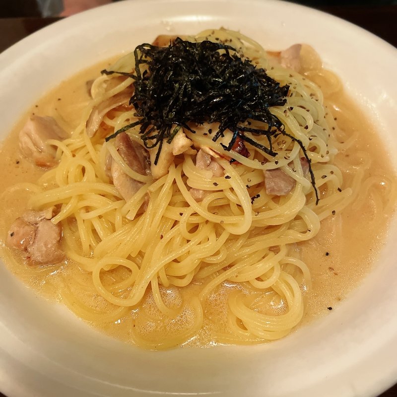 まかない若鶏とまいたけの和風クリーム(KURA 中目黒店 （クラ）)