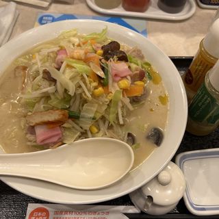 野菜たっぷりちゃんぽん麺1.5倍(リンガーハット 府中西府町店)