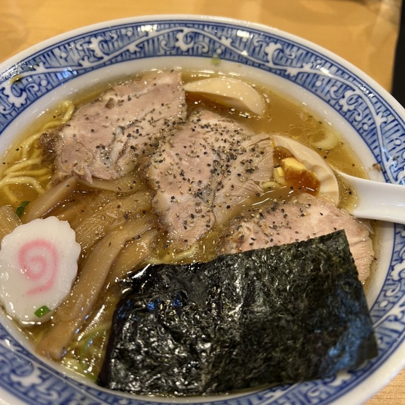 特製中華そば(中華そば 青葉 府中店 )