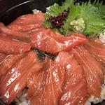 まぐろ漬け丼(宮川本廛 赤坂宮川)