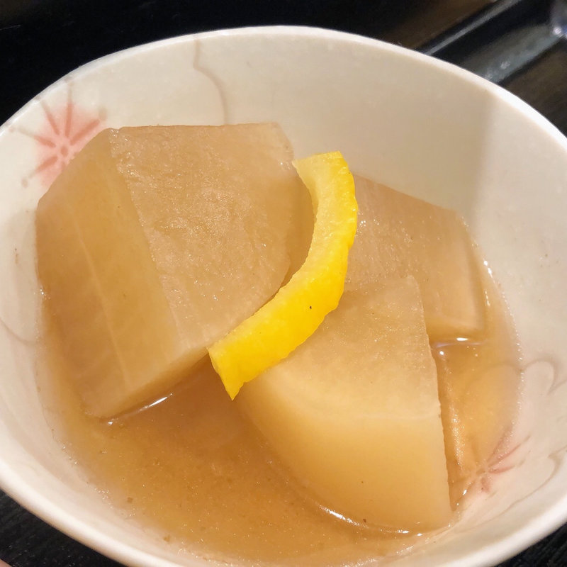 鴨出汁の大根の炊いたん(なみ一 （【旧店名】七三一）)